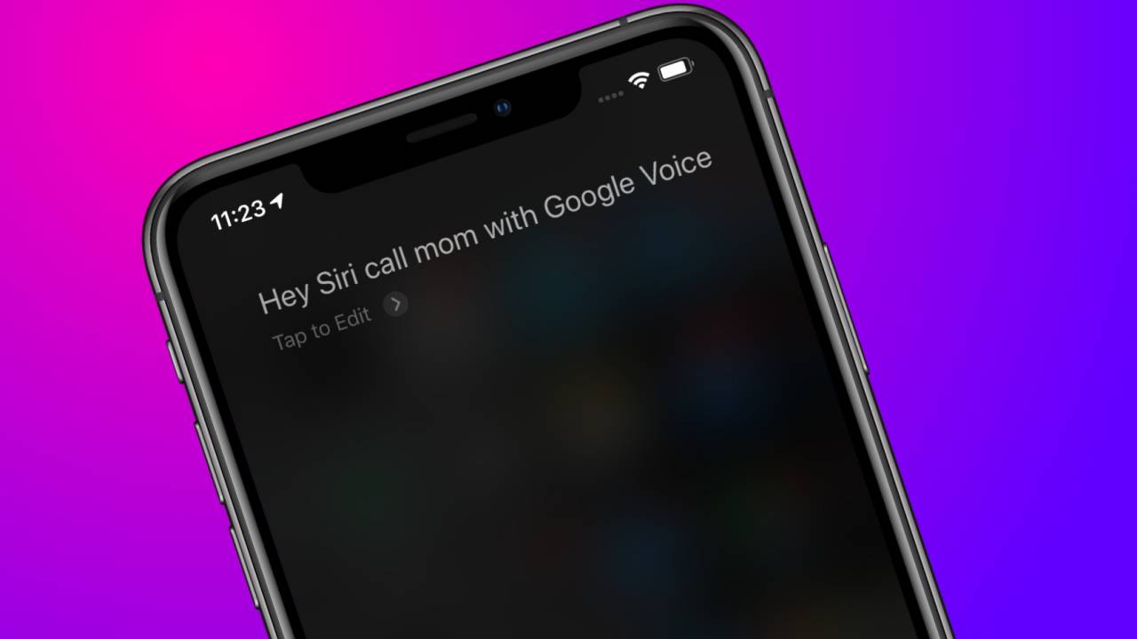 google voice interface for mac osx